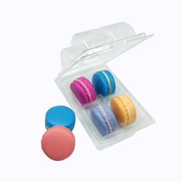 Clamshell blister tray packaging for 4 12 18 24 25 30 35 40 50 macarons